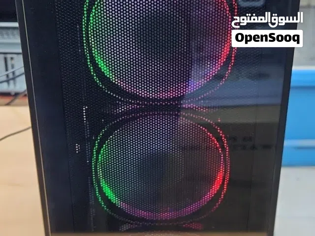 للبيع بي سي جيمنق Core i5 10Gen256M.2 ssd+1TB /16Ram/3050  6GB RTX