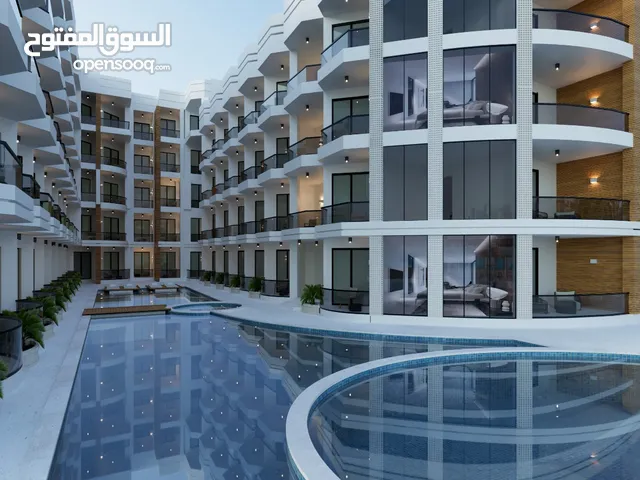 45 m2 Studio Apartments for Sale in Hurghada Arabia area