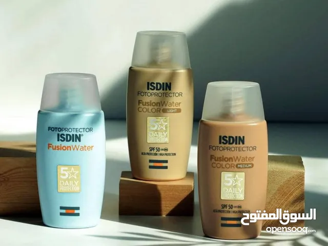أفضل واقي من الشمس IFusion SPF50Color Sunchreen Izdin