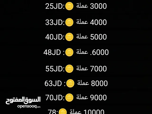 شحن عملات تيك توك