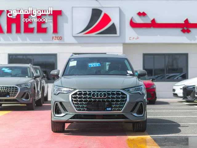 Audi Q3 TFSI 35 S Line 1.5 Turbo (2025) Nardo Grey