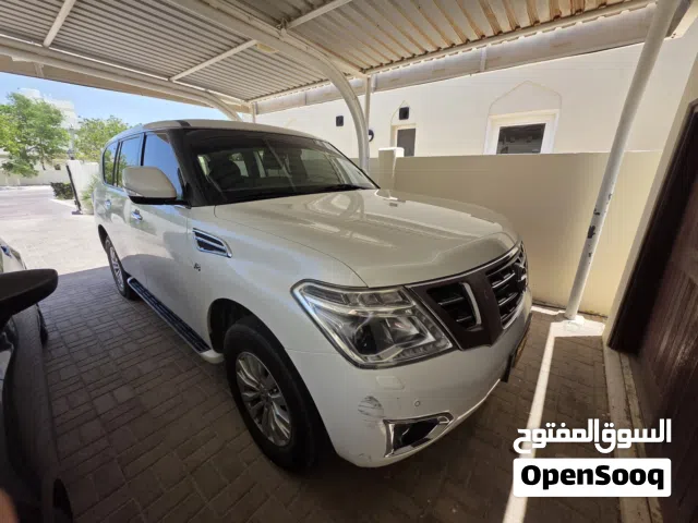 2015 نيسان باترول LE