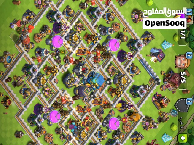 Clash of Clans Accounts and Characters for Sale in Irbid