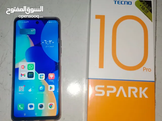 موبايل تكنو سبارك 10 بررو جهاز كلش نضيف  بي مجال 