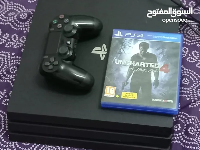 PS4 Pro 1TB with DualShock 4 Controller and Game - Excellent Condition!