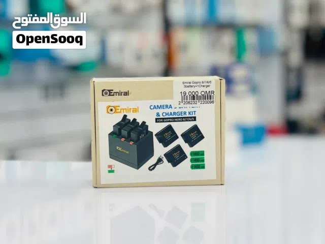 Brand New Emiral GoPro battery kit in Oman  More Convenient