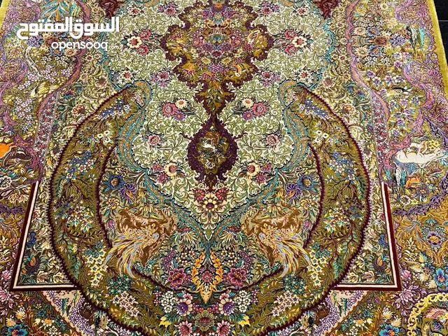 سجاد حرير إيراني أصلي