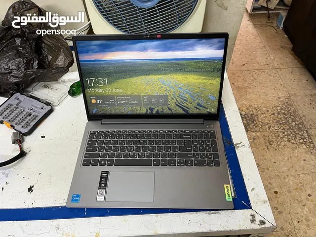 موجود لابتوب لينوفو للبيع كاش المواصفات في صورة و اسسدي 256جج