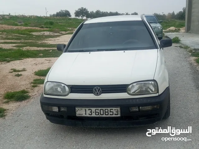 Used Volkswagen Golf MK in Madaba