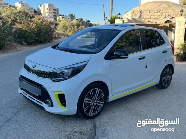 Used Kia Morning in Ramallah and Al-Bireh