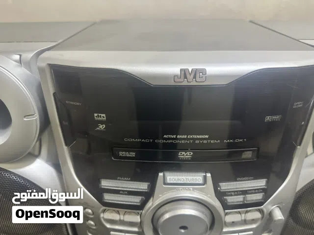مسجل ستريو مستعمل نوع jvc