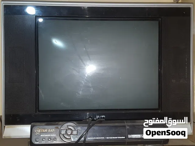 للبيع تلفزيون jvc  21 بوصه بدون ريموت مع رسيفر ستار سات قديم بمبلغ 15000 ريال قابل للتفاوض