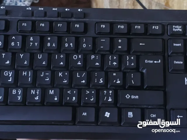 كيبورد وأدابتر