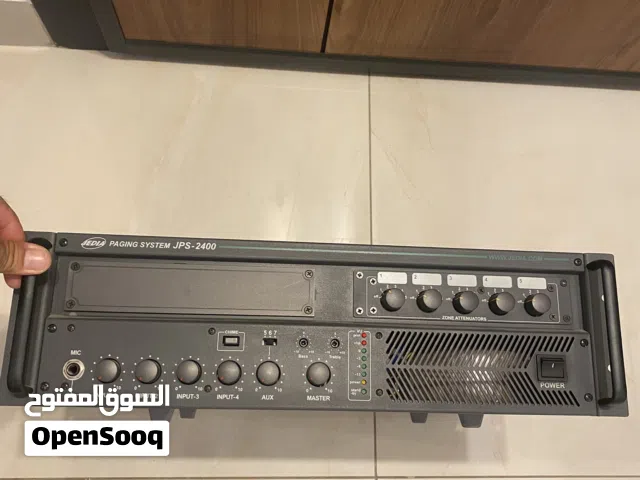 امبليفاير توريع صوت احترافي JEDIA  JPS240 5 Zone