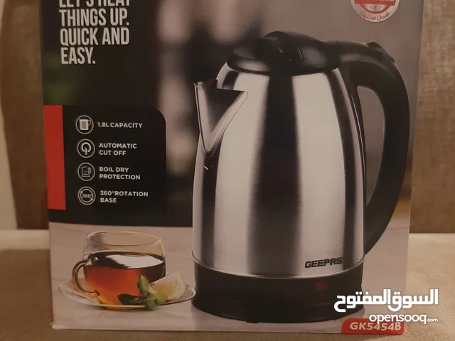 Geepas 1.8L Electric Kettle: Quick & Safe Boiling