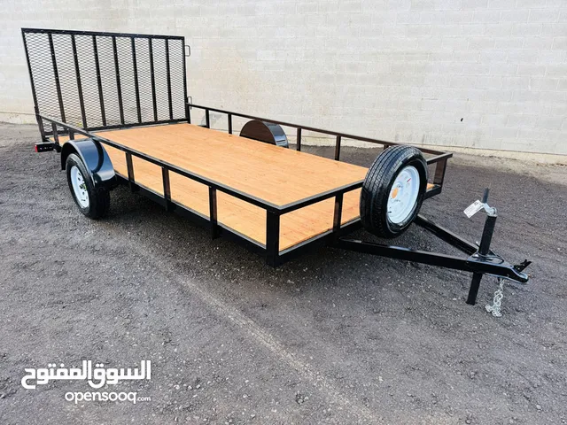 flat bed utility trailer