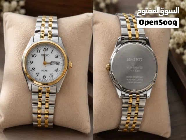 ساعه Seiko Solar النسائية