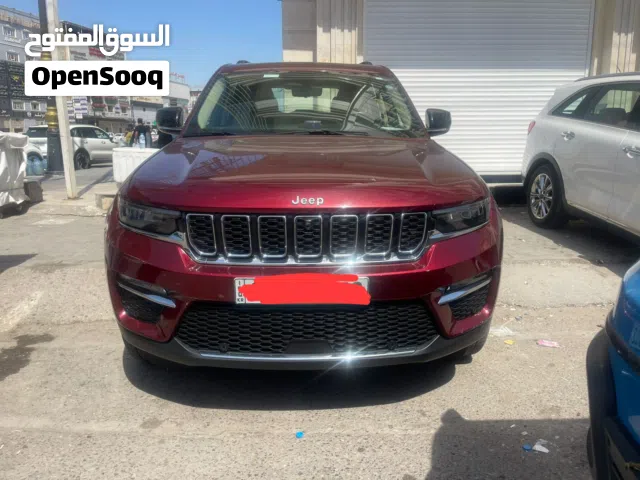 2023 جيب جراند شيروكى Limited