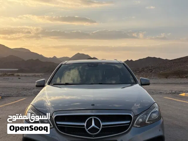 للبيع مرسيدس E350 2014