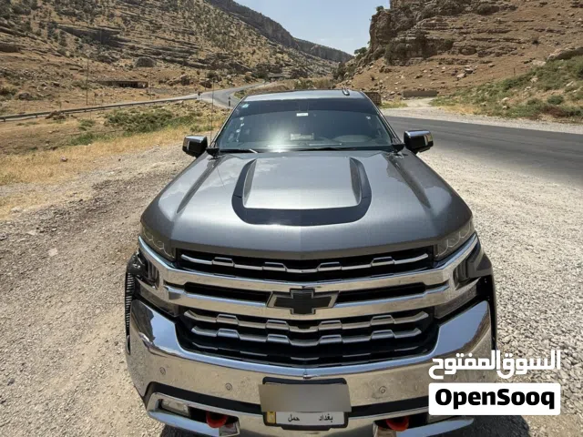 ( رقم مميز ) كفالة 2020 LTZ فول فتحه سلفرادو شيفروليت السياره جاهزه بنسبة 100%