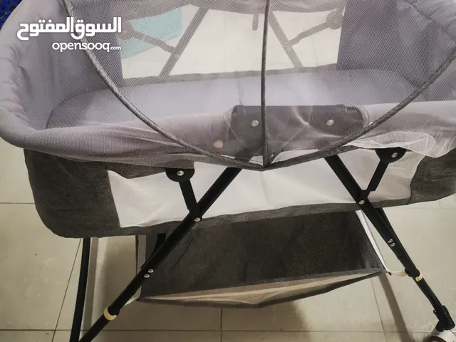 سرير للاطفال  قابل للطوي بالون الرصاصي     نورز   رزددذذذ   ررزز