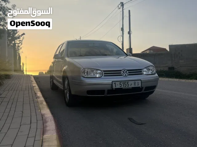 جولف 2002 بنزين اتمات مطور 1600