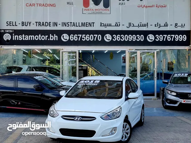 Hyundai Accent 2018 in Manama