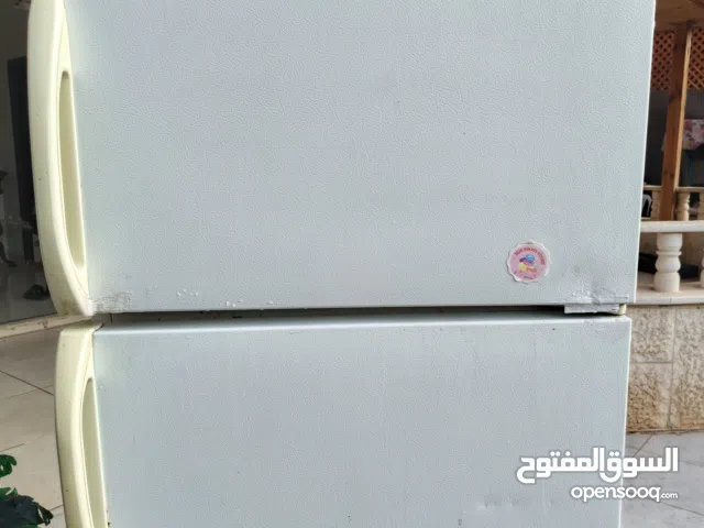 ثلاجه امريكيه نوع نوريج Norge للبيع شغاله 100% لا تحتاج صيانه