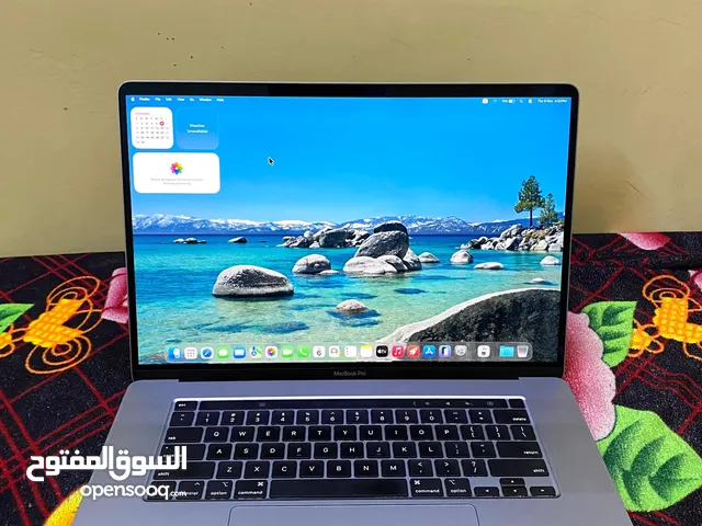 MacBook Pro 2019 – 16inch i7 16GB 512GB SSD