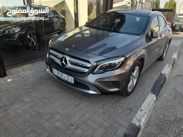 Used Mercedes Benz GLA-Class in Ramallah and Al-Bireh