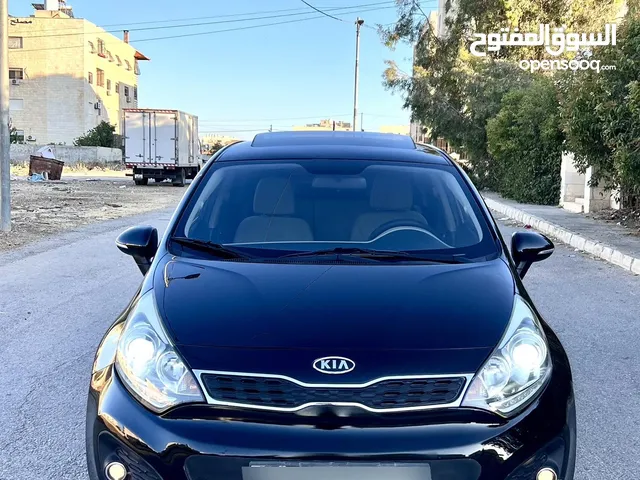 كيا ريو موديل 2014 فحص كامل فل كامل مع فتحه