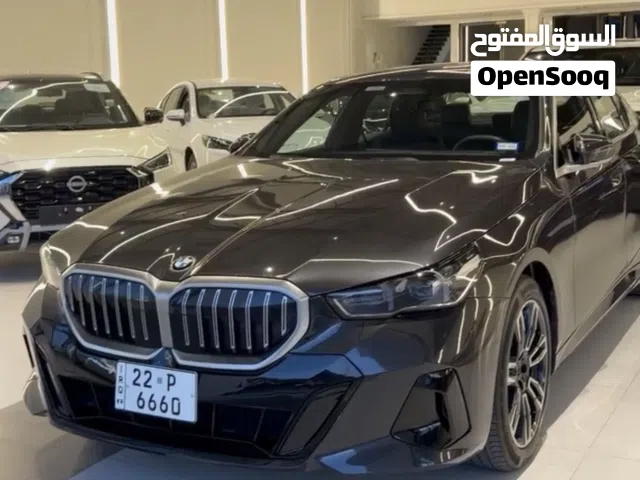 2024 بي ام دبليو الفئة 5 530