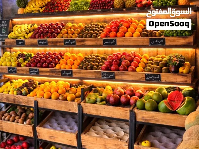 محل للبيع بموقع جداً جداً مميز وداخل اقوى سوق في عمان عصائر وافل وملك شك