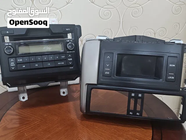 مسجل مع شاشة برادو اصليه