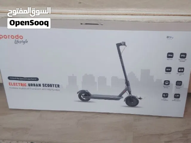 سكوتر كهربائي جديد بكرتونه ( غير مفتوح )
