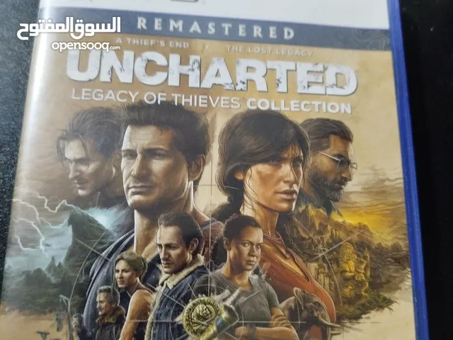 سيدي uncharted بحالة جدا جيدة