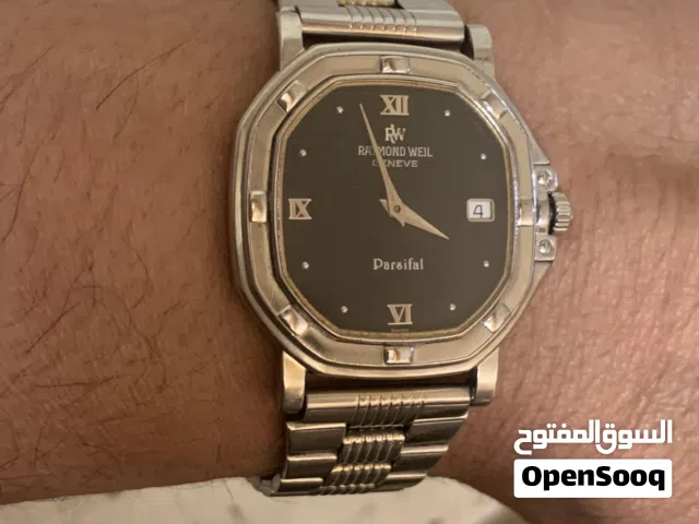 أناقة سويسرية بتوقيع Raymond Weil