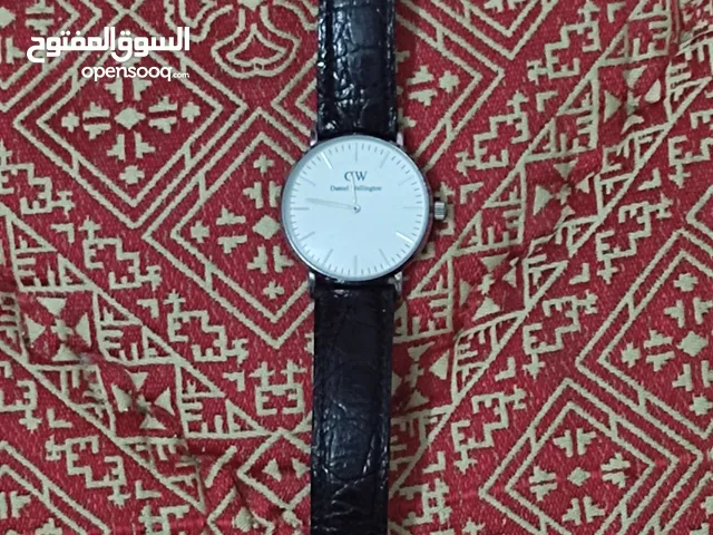 montre DW quartz cuir