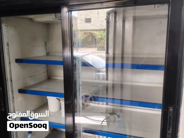 ثلاجة عرض بابين تبريد هوا اقتصاديه جدا