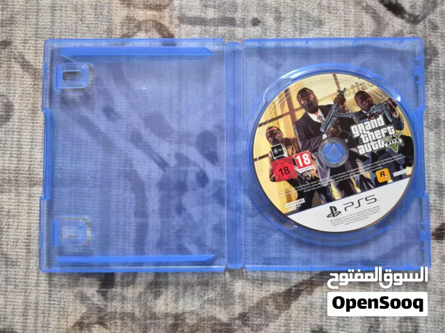 قرص GTA V بلايستيشن 5 (PS5)