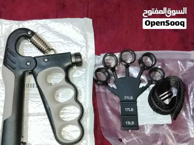 مقبض يد و شريط سيليكون لتقوية الاصابع