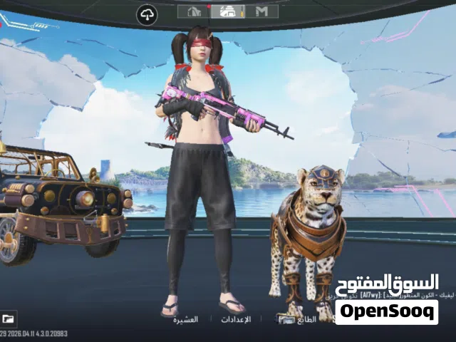 Pubg Accounts and Characters for Sale in Tripoli