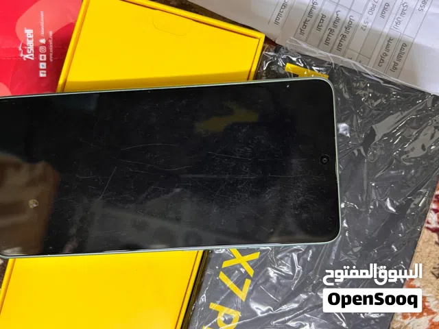 poco x7 pro الجهاز جديد ما مستخدم هواي اقل الشهر استخدام زلغ مابي الزكه مالته ماشالعه  شاحنه 90 واط