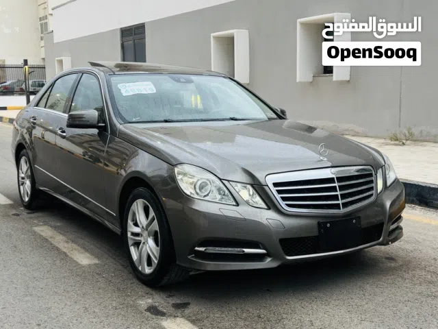 Used Mercedes Benz E-Class in Benghazi