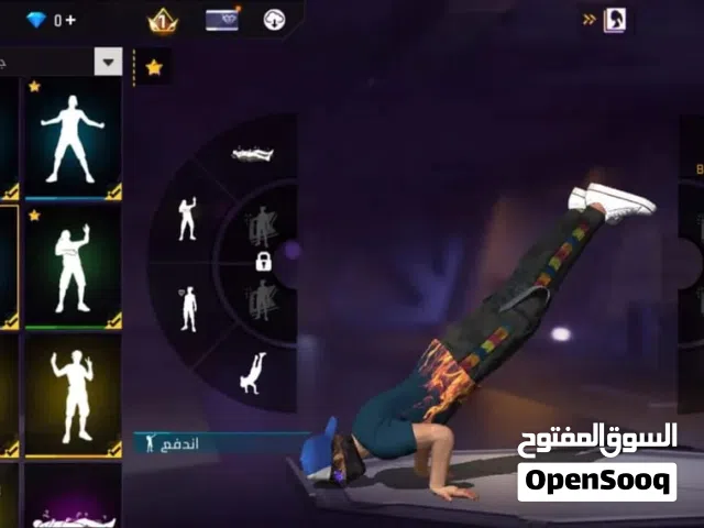 Free Fire Accounts and Characters for Sale in Tripoli