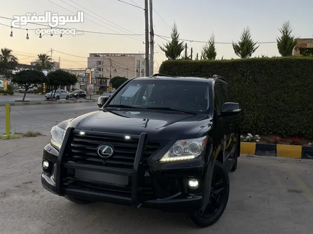 لكزس XL570 بحالة الوكالة وارد شركة مالك واحد اقساط بدون واسطة بنوك من المعرض مباشرة