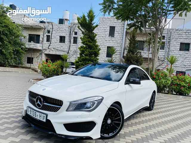 مرسيدس  2014 CLA amg ماشالله بحالة جداً ممتازة ترخيص وتأمين شامل الله يبارك لصاحب النصيب ..