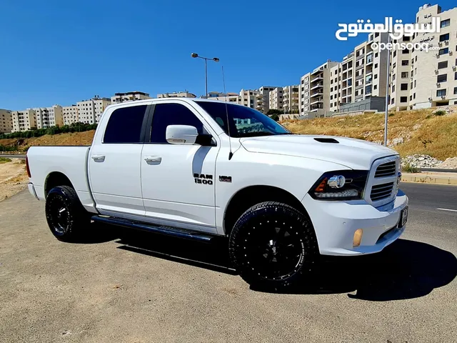 Dodge Ram Sport فحص من المالك مباشره بحاله ممتازه