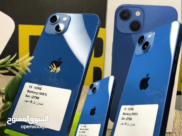 Apple iPhone 13 128 GB in Zarqa