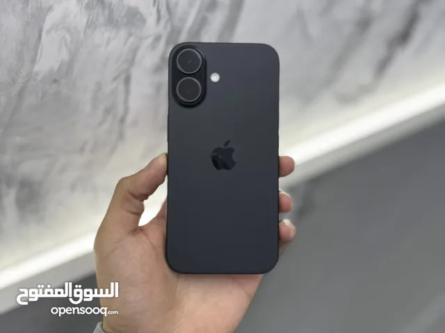ايفون 16 256 جيجا بجميع الوانه المميزة اجهزة لا تعد انها مستخدمة